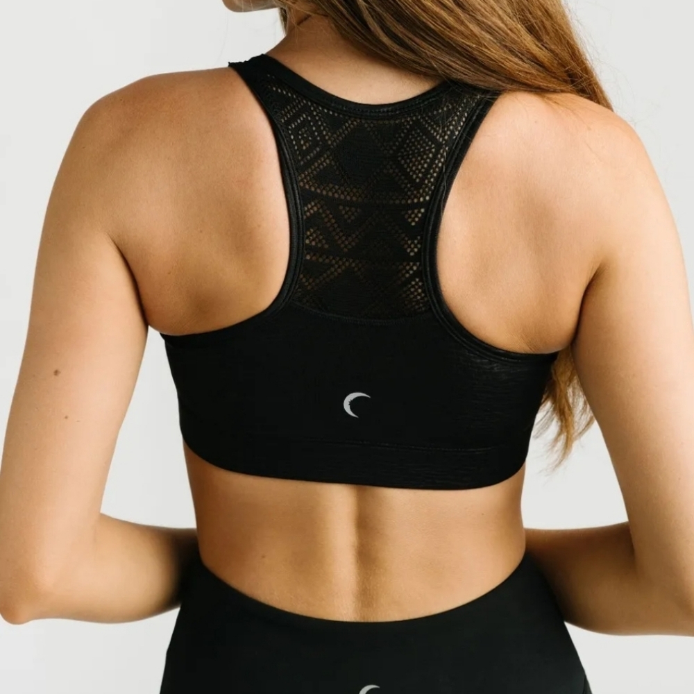 Black Bomber Bra size XS